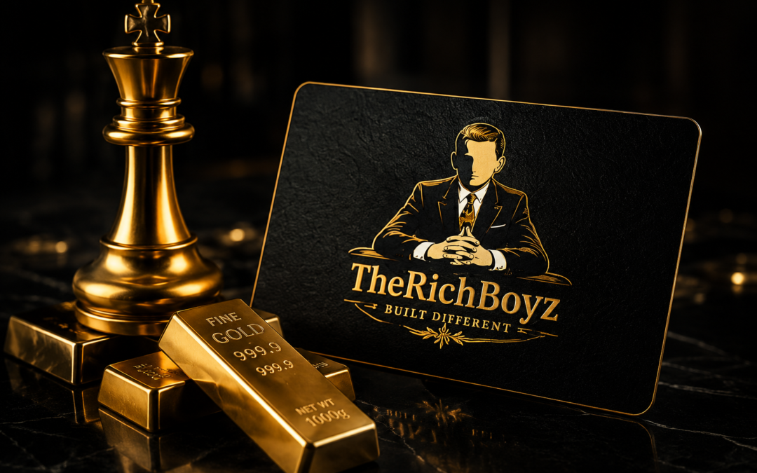 The Rich Boyz: La comunidad donde el trading se convierte en crecimiento financiero real.